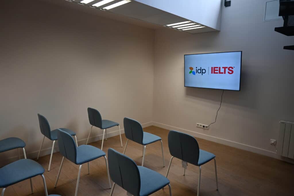 salle de test IELTS Paris